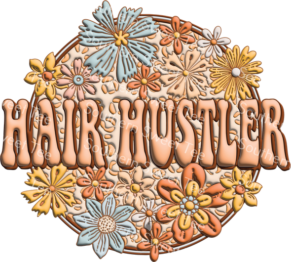 hair hustler flowers .bnb