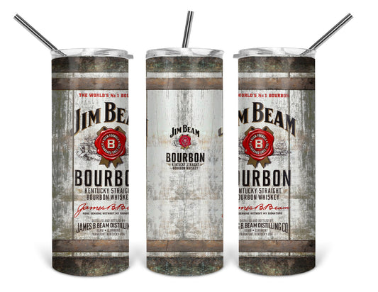 jb whiskey grunge tumbler wrap .bnb