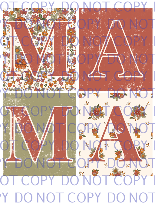 mama floral square .std24