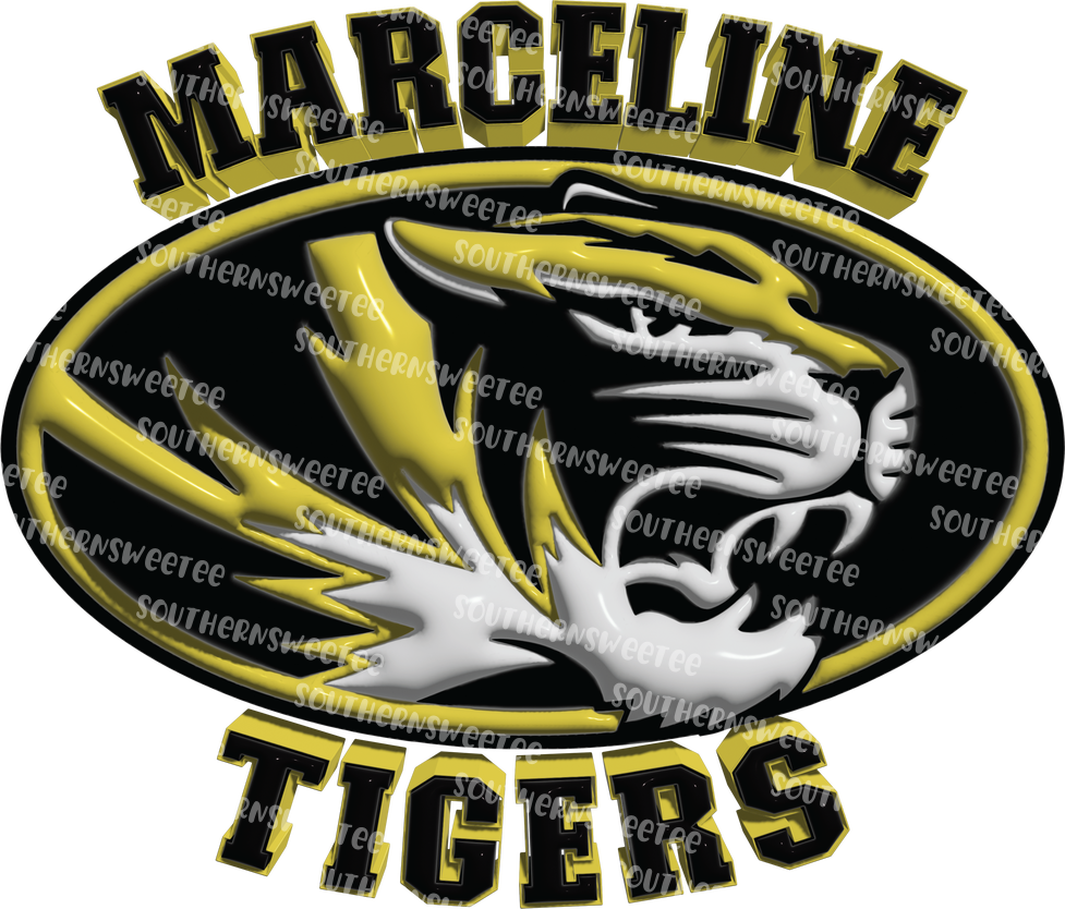 marceline tigers logo .bnb