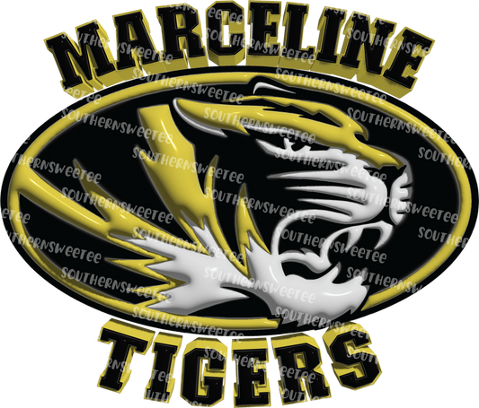 marceline tigers logo .bnb