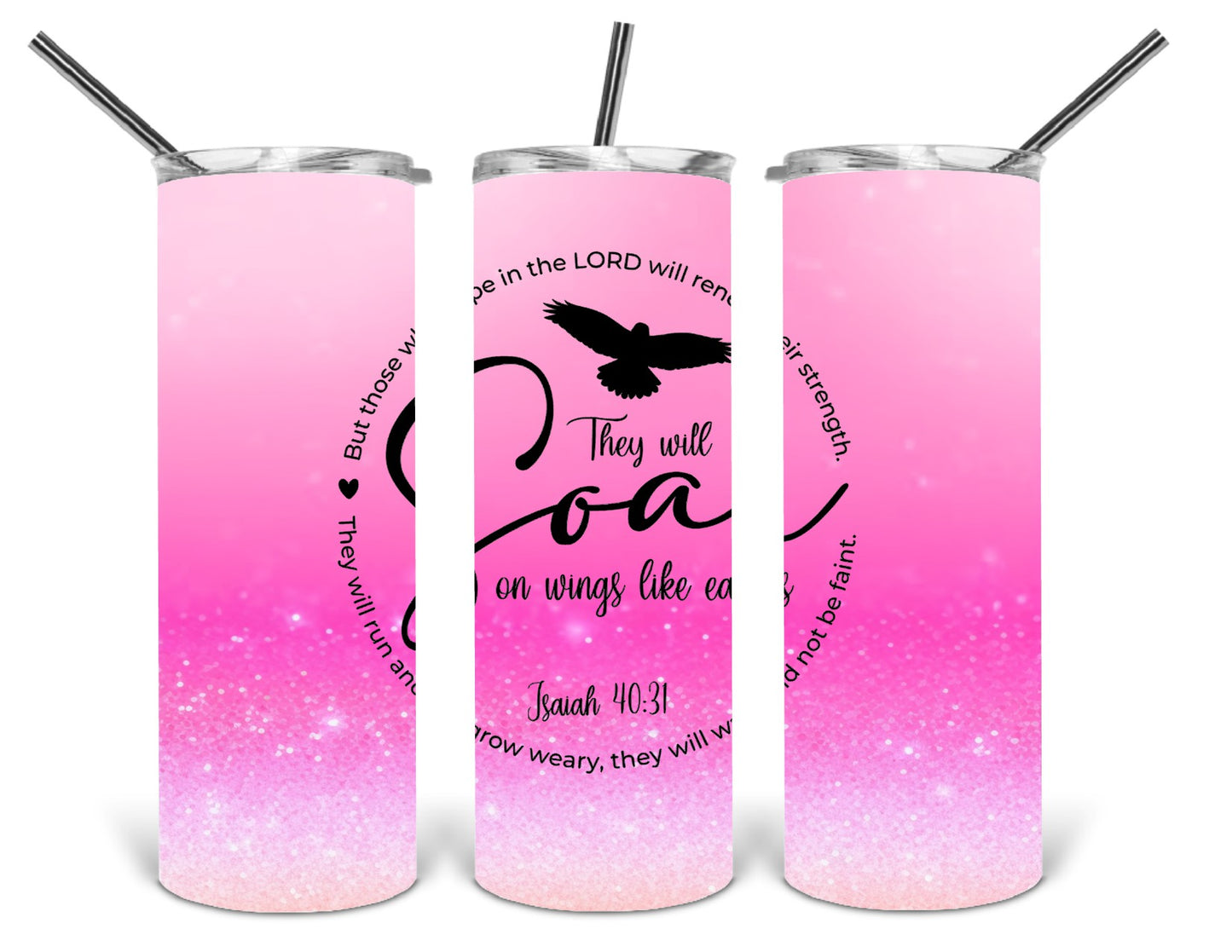 they will soar 20 oz tumbler .bnb