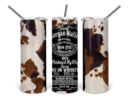 mw cowhide tumbler .bnb