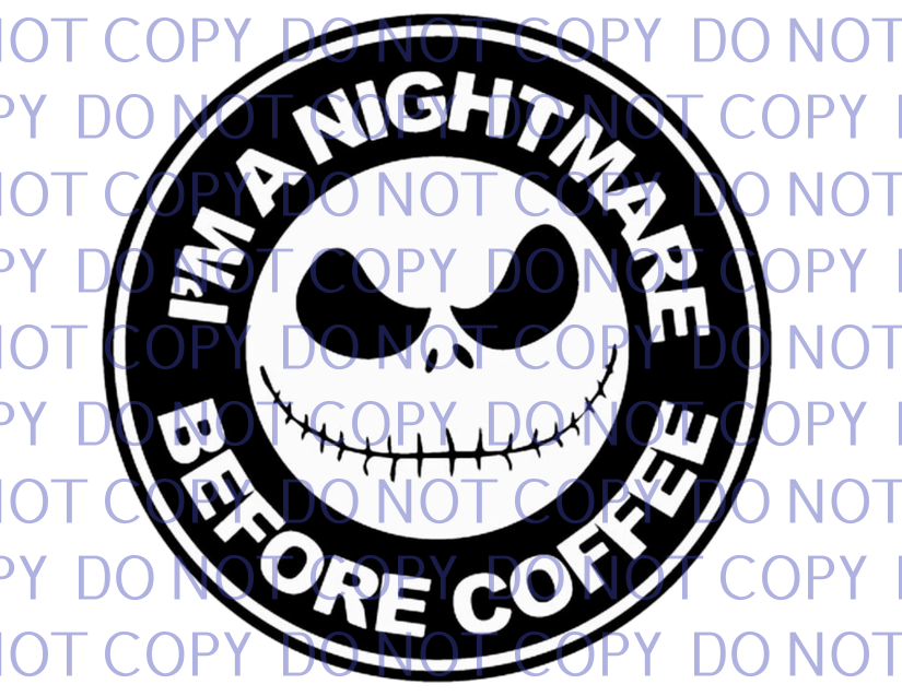 nightmare before coffee .bnb