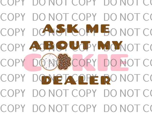 cookie dealer pink .bnb