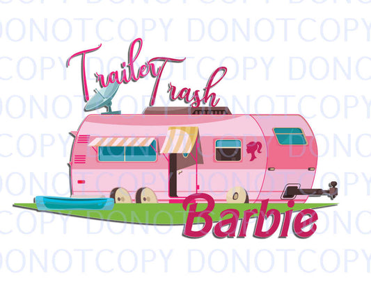 trailer trash B doll .bnb