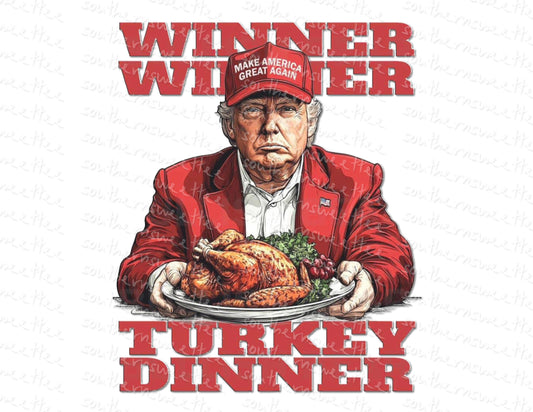 winner turkey dinner .bnb