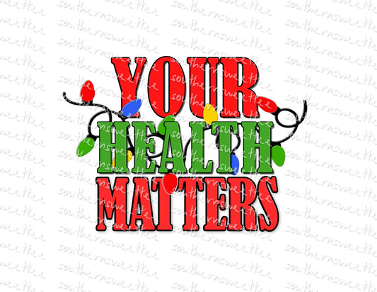 your health matters .bnb