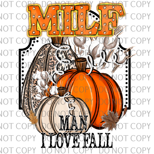 milf fall pumpkins .bnb