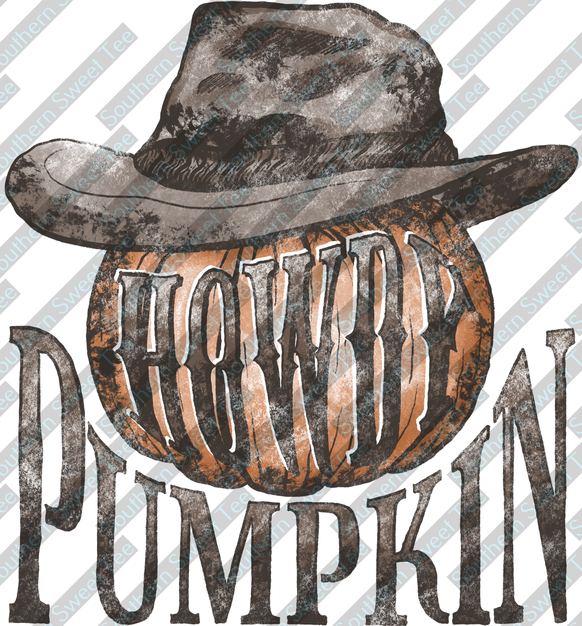 howdy pumpkin grunge .bnb