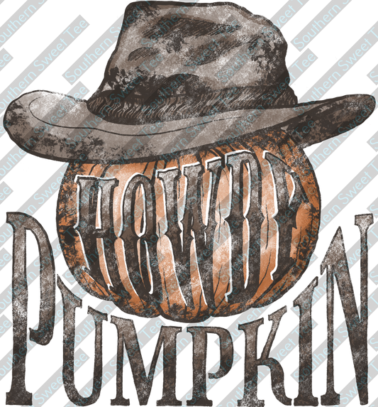 howdy pumpkin grunge .bnb