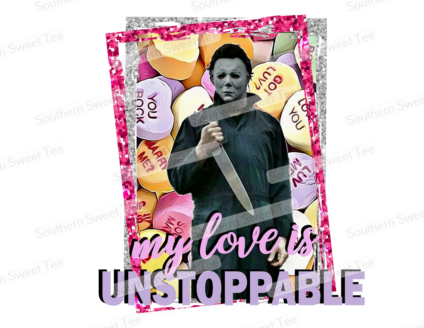 my love is unstoppable .bnb