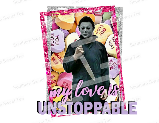 my love is unstoppable .bnb