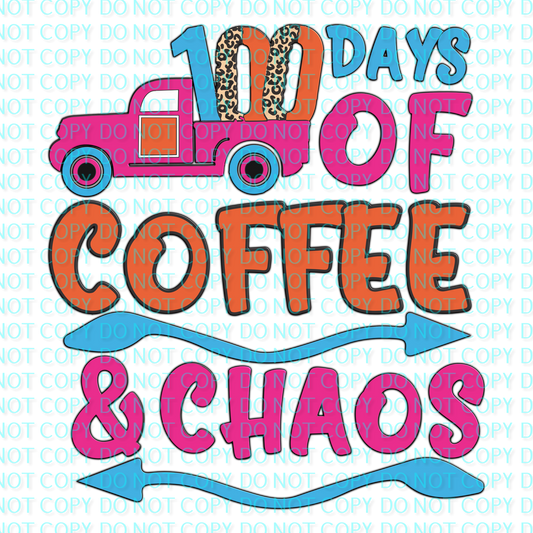 100 days of coffee and chaos .bnb