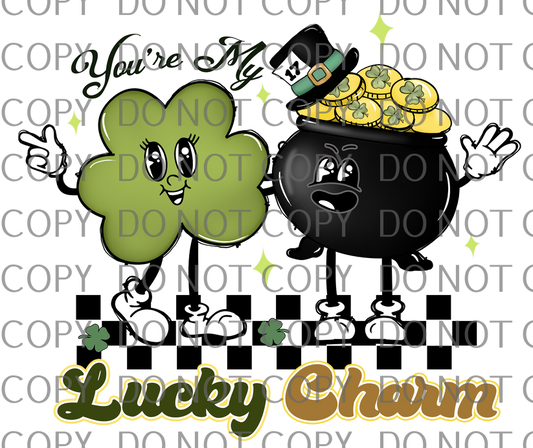 you're my lucky charm .bnb