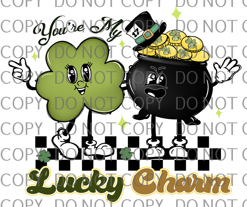 you're my lucky charm .bnb