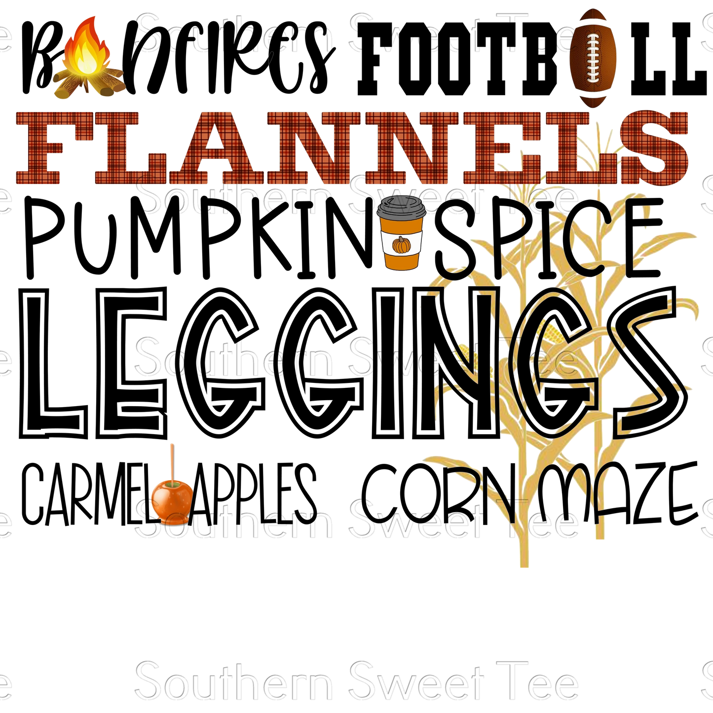 Bonfires football flannels.dd