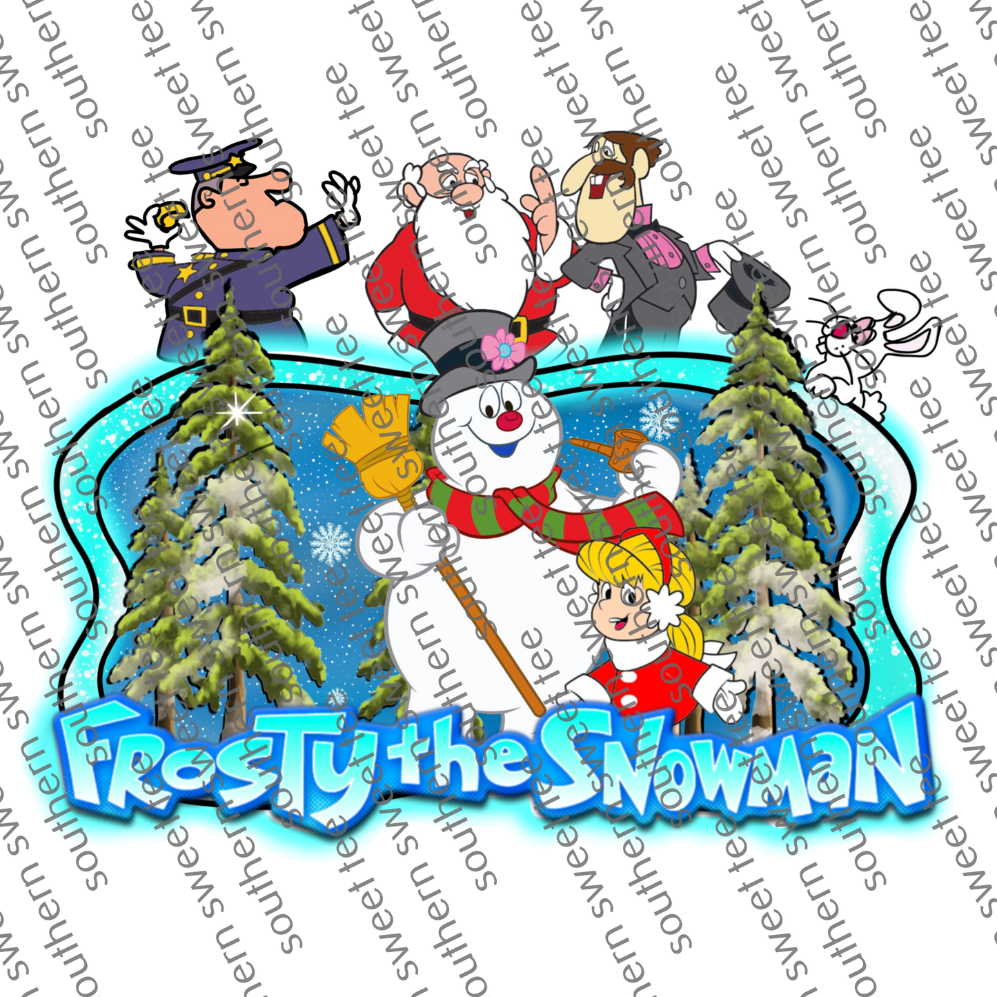 frosty the snowman crew .bnb/ssd