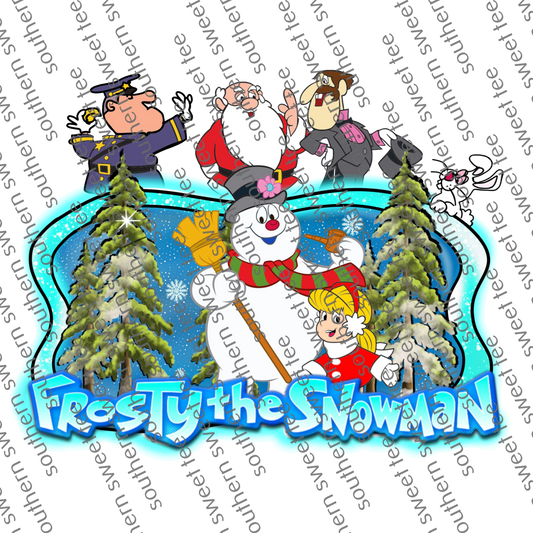 frosty the snowman crew .bnb/ssd