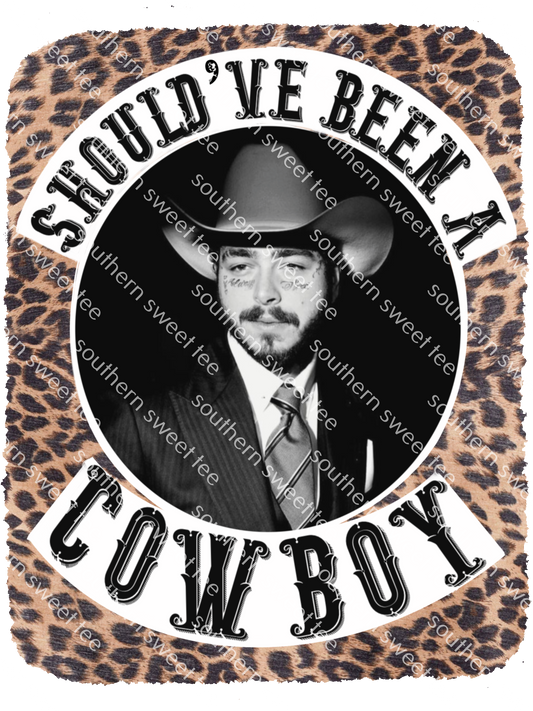 should've been a cowboy .bnb