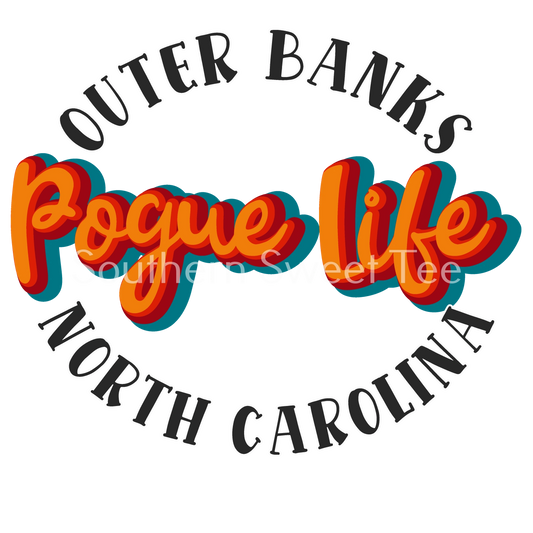 outer banks nc pogue life