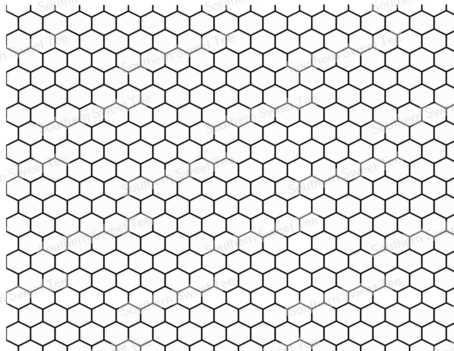 honeycomb pattern .bnb