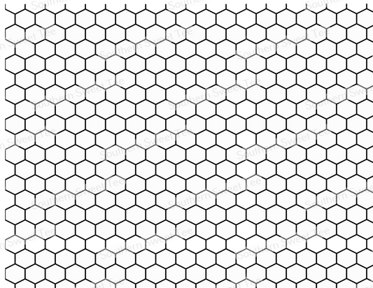 honeycomb pattern .bnb