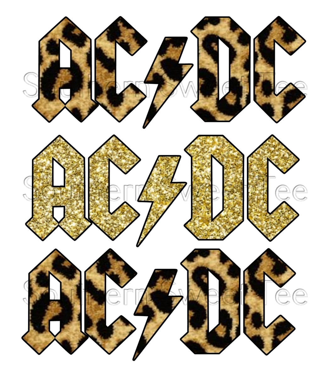 acdc leopard