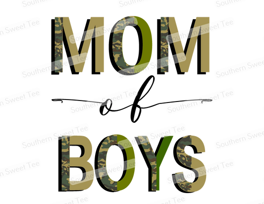 mom of boys .bnb