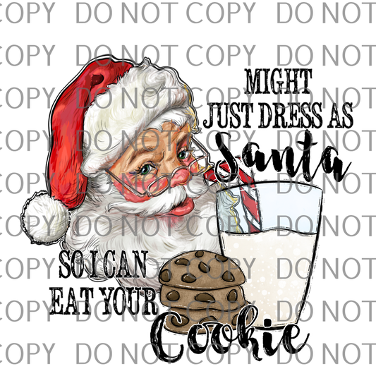 eat your cookie santa .bnb