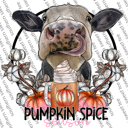 pumpkin spice cow .8/6