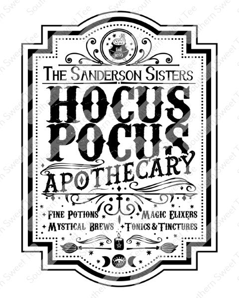 witches apothecary ss  .bnb