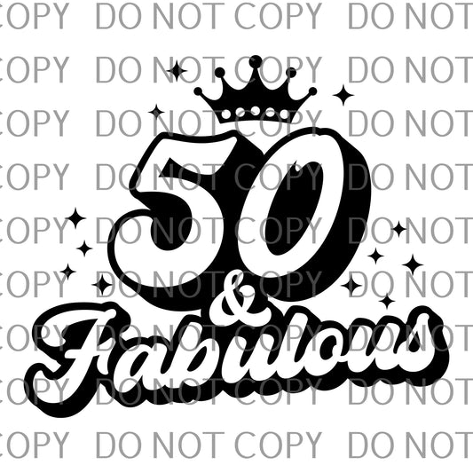 50 and fabulous .bnb