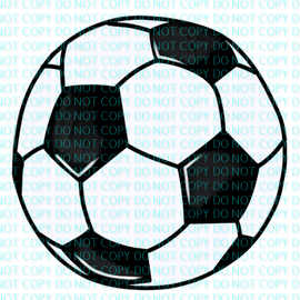 soccer ball coaster