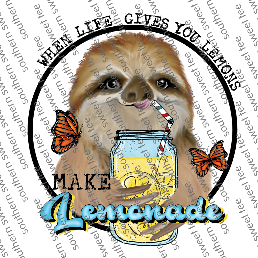 make lemonade sloth .bnb/dollar