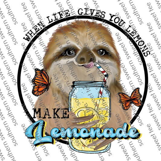 make lemonade sloth .bnb/dollar