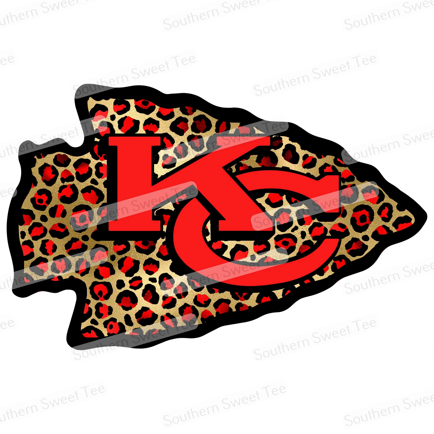 kansas city chiefs leopard .ss21