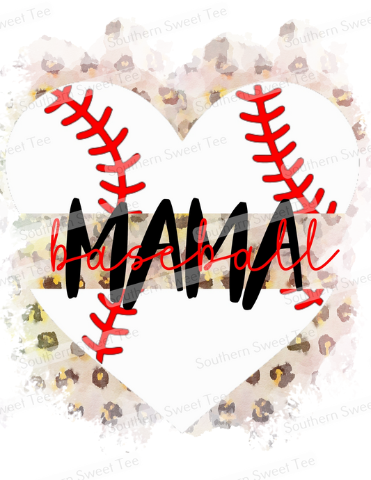 baseball mama heart .df