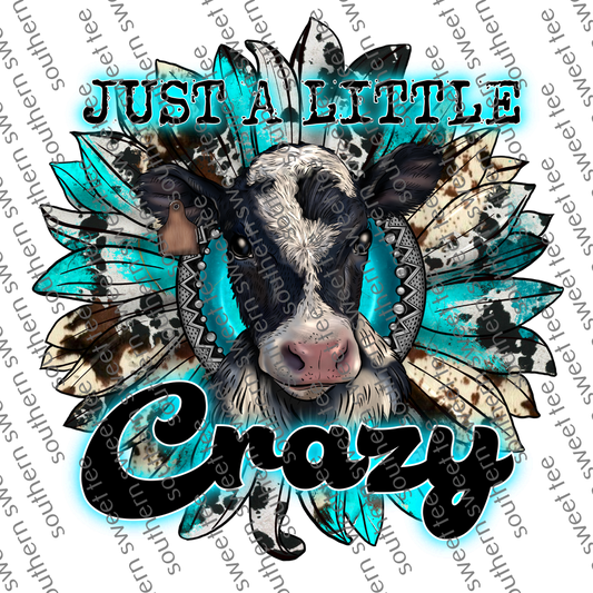 just a little crazy cow .bnb