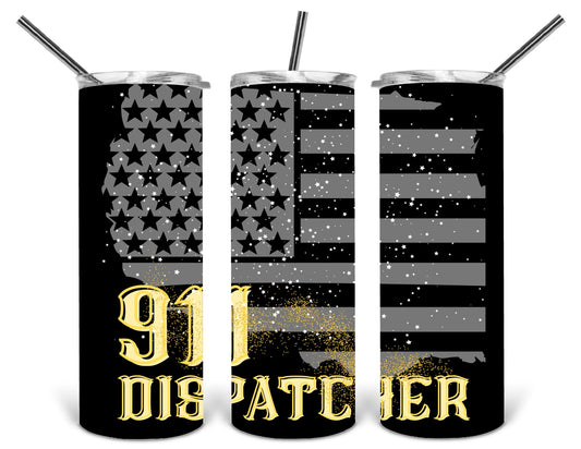 911 dispatch tumbler .bnb