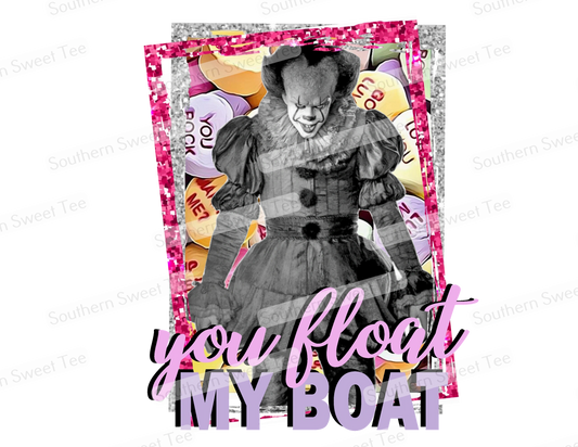 you float my boat .bnb