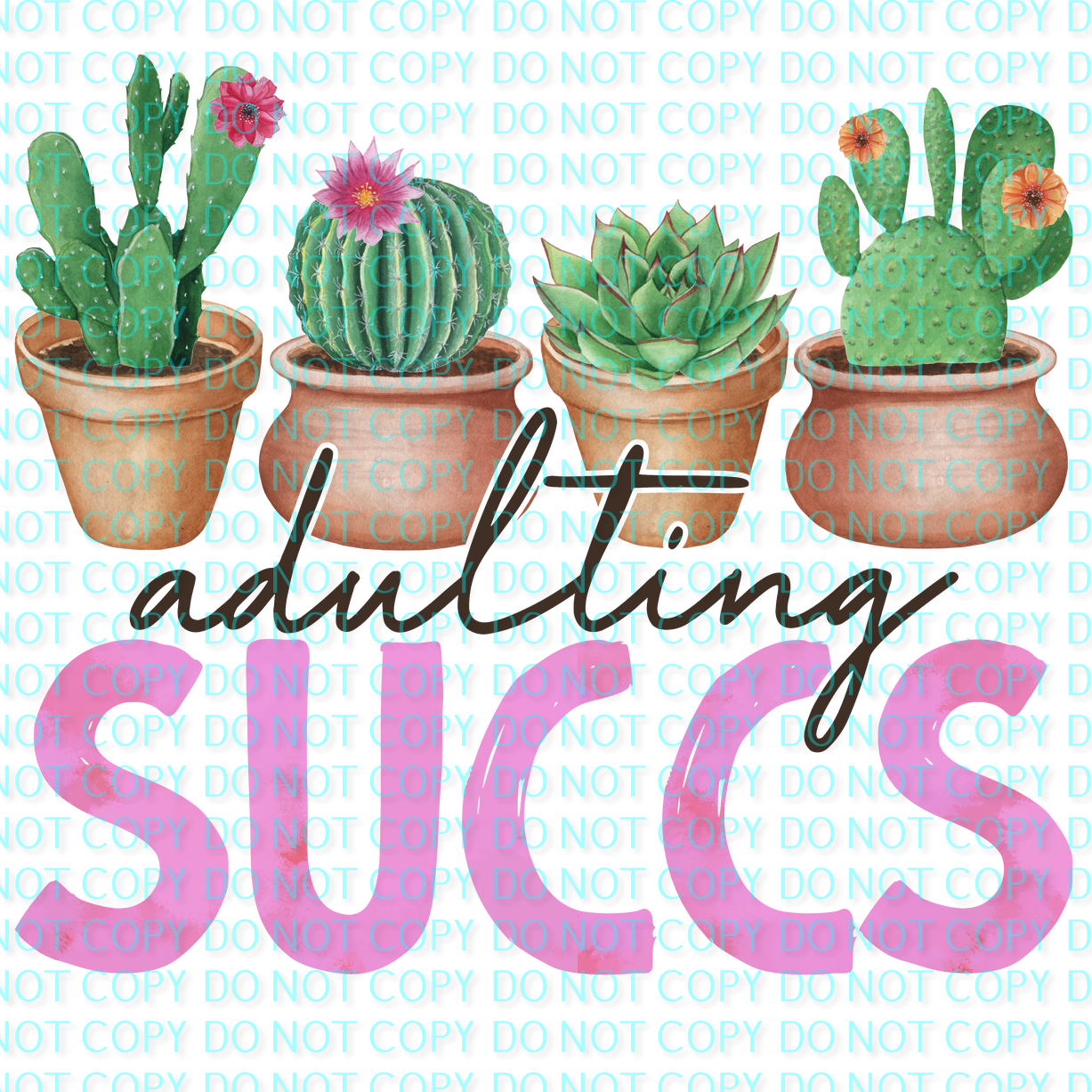 adulting succs .ss22