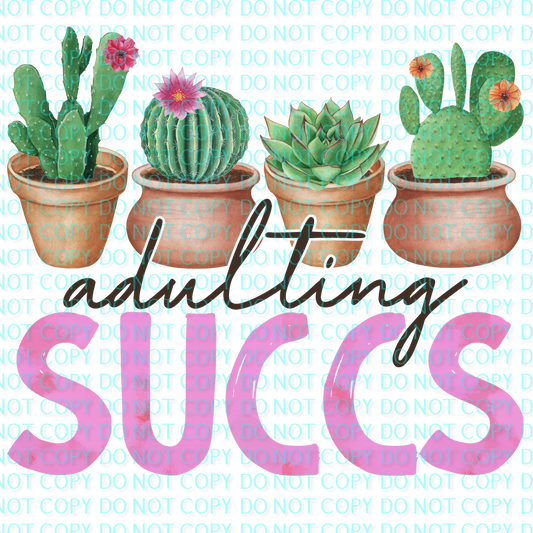 adulting succs .ss22