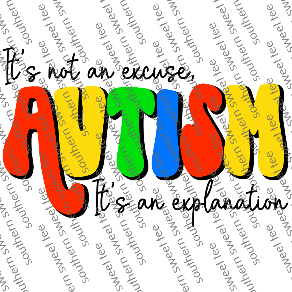 autism not an excuse .ss22