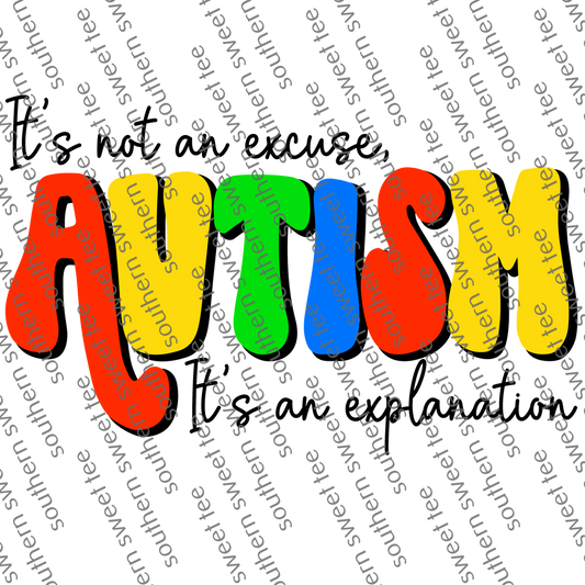 autism not an excuse .ss22