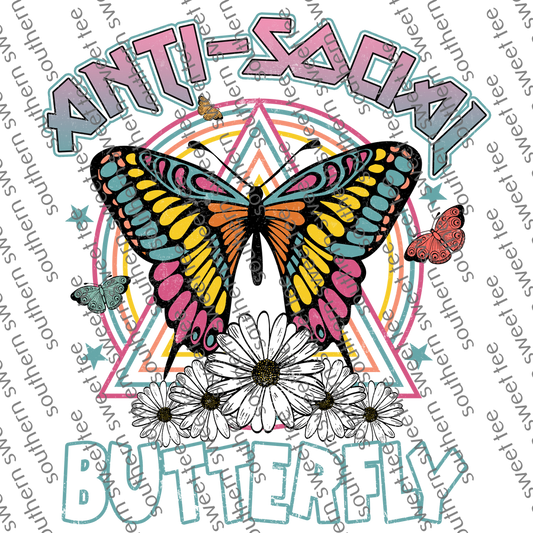 anti social butterfly .bnb/retro