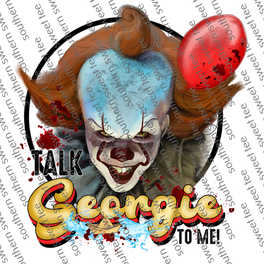 talk georgie to me .bnb