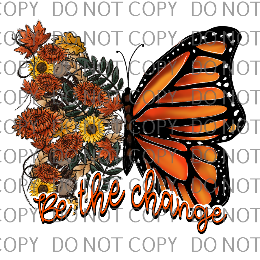 be the change butterfly.rtd/fun