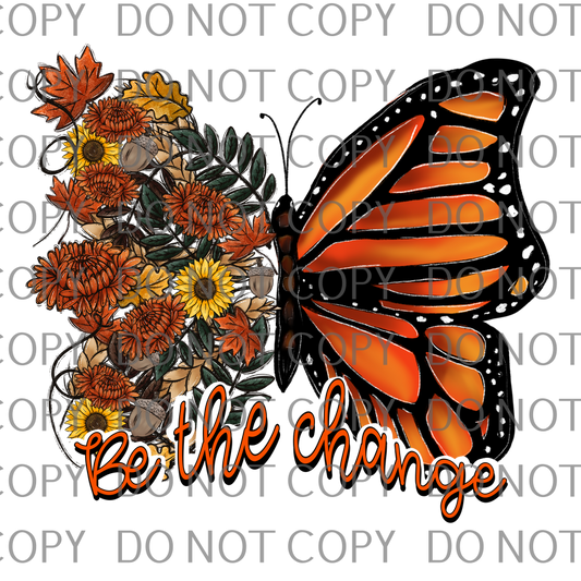 be the change butterfly.rtd/fun