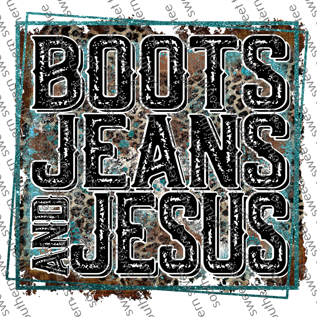 boots jeans Jesus .ss22